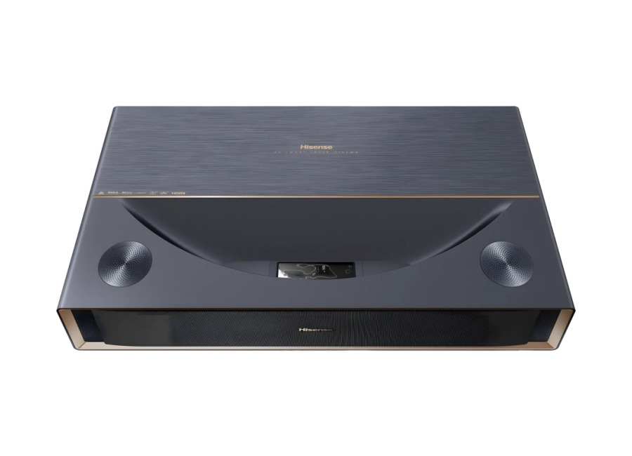 Proyector Hisense PT1 TriChroma 4K Smart Láser UHD Tiro Ultracorto