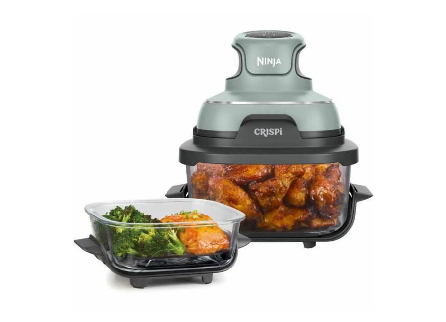 Freidora de Aire Ninja CRISPi FN101EU 3,8L + 1,4L 1700W 4 en 1 Verde