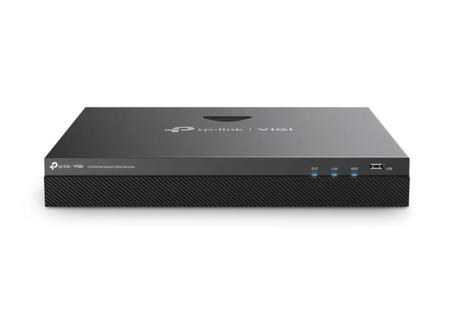 VIGI NVR2016H Grabador IP Rack 02 HDD 16 C