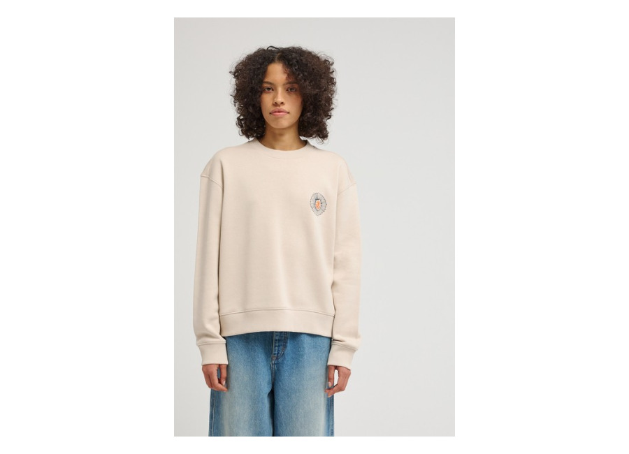 element Oat Milk Dandelion – Sudadera Beige Mujer