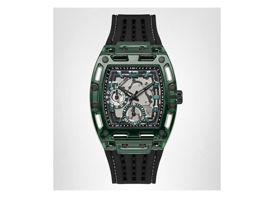 57828 | RELOJ GUESS PHOENIX GW0499G7 CABALLERO RESINA Y CAUCHO
