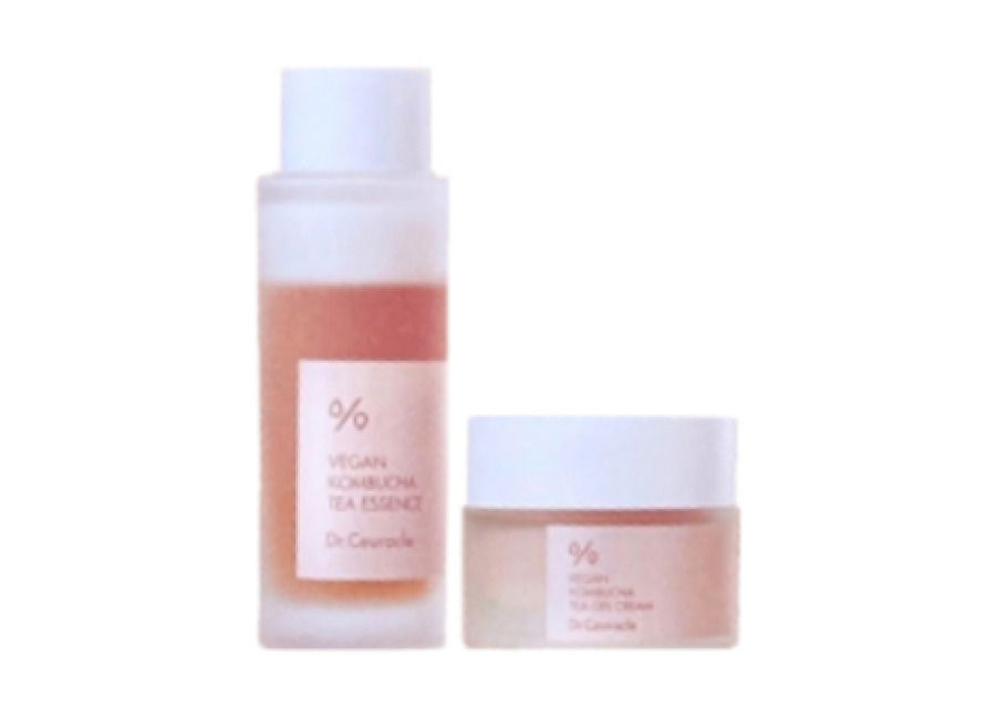 Dr.Ceuracle – Vegan Kombucha Tea Beginning Set (Vegan Kombucha Tea Essence +Vegan Kombucha Tea Gel Cream) – 50ml + 30g