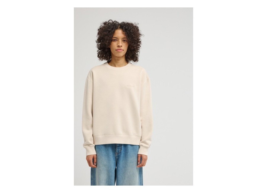 element Oat Milk Lowcase Pigment – Sudadera Beige Mujer