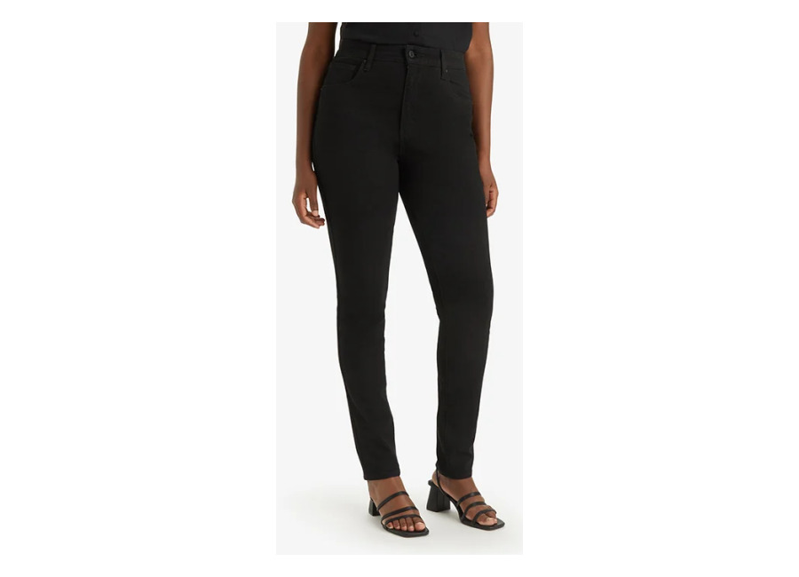 Levi’s 721 Skinny Jeans Black Talla: W23L30 | Vaqueros Skinny Outlet | Mujer | Negro