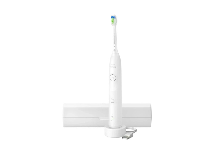 Cepillo Eléctrico Philips Sonicare Series 5500 21 días 2 Modos Blanco HX7110/02