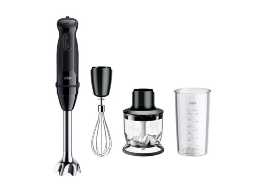 Batidora De Mano Braun Multiquick 5 1000w Negro