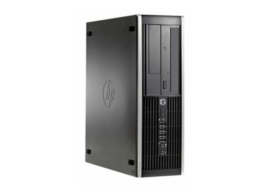 Ordenador Sobremesa Hp Elite 8300 Sff, Reacondicionado Grado A, Intel Core I5-3470, 4 Gb De Ram, Disco 240 Gb Ssd,lector Dvd, Windows 10 Pro