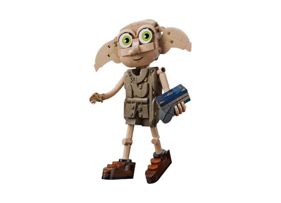 Set de construcción LEGO Harry Potter Dobby el Elfo Libre 76469 379 piezas 8+ años