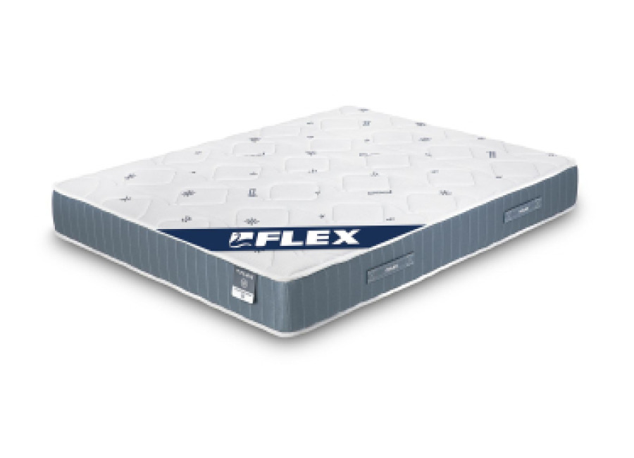 Colchón de AirVex con Viscoelástica 80×190 cm FLEX Fresh Cool Adapt