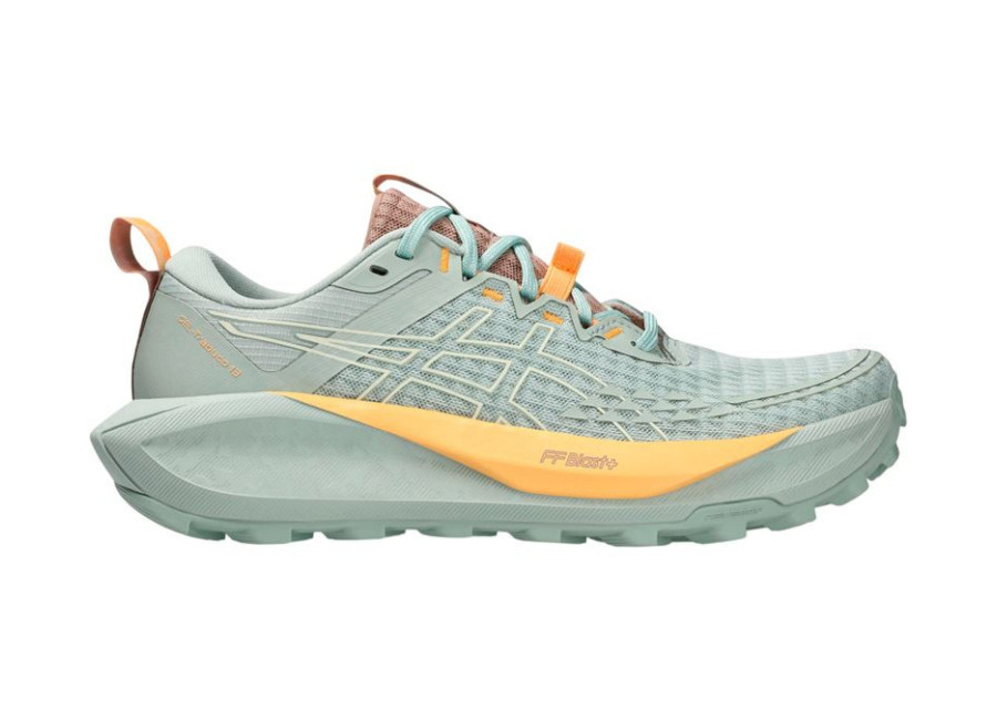 Zapatillas de Trail ASICS Gel-Trabuco 13 Mujer Gris/Beige