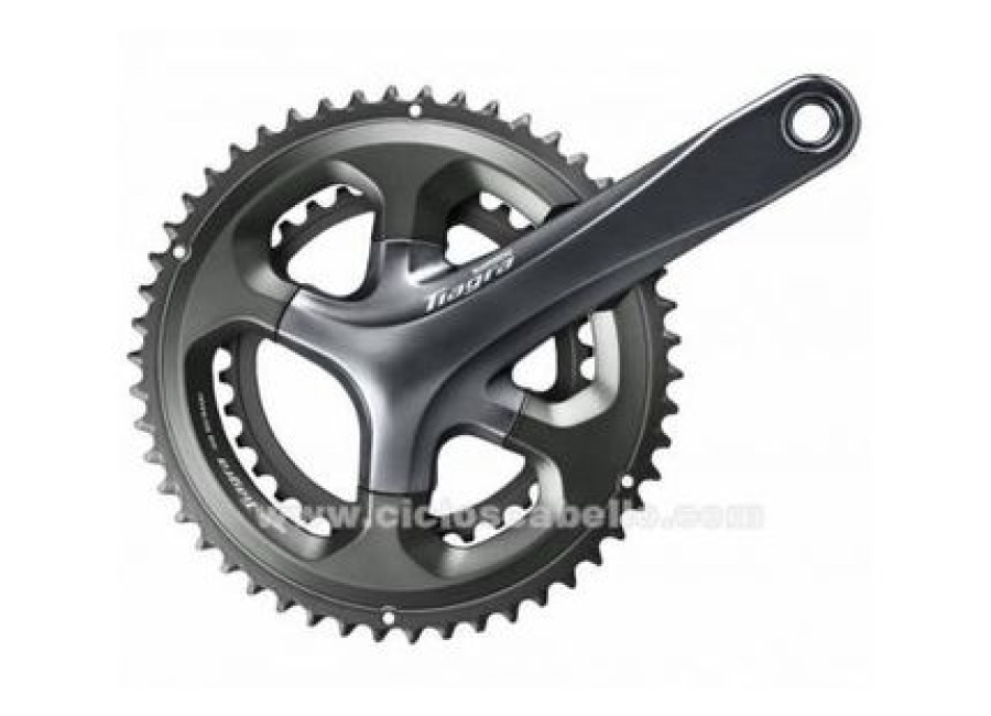 Juego Bielas Shimano Tiagra Fc 4700 170mm Carretera 10 Velocidades Doble 50.34t