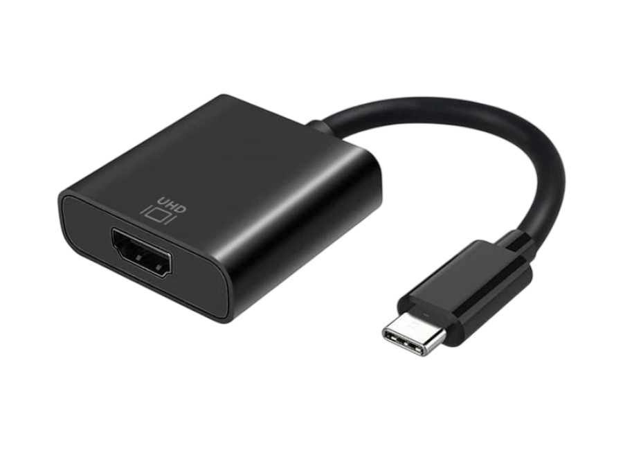 Aisens A109-0344 USB-C a HDMI Negro – Conversor