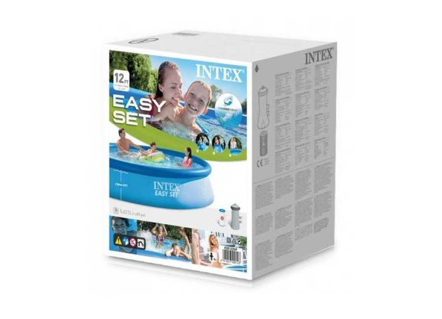 PISCINA HINCHABLE INTEX EASY SET 366X76 CM – 5.621 LITROS