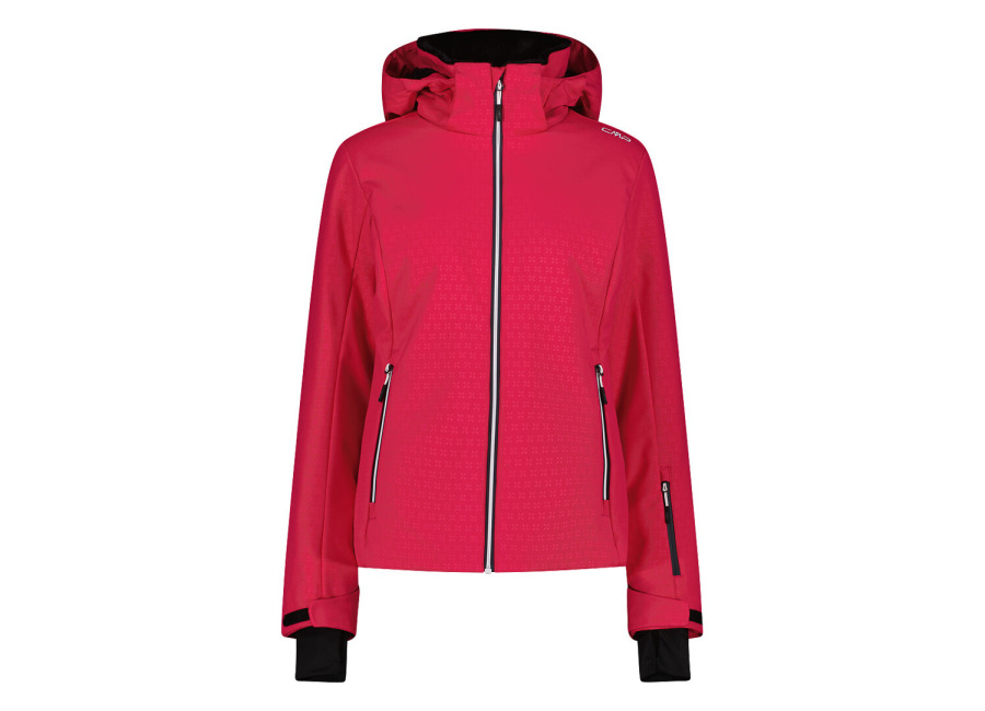 Cmp woman jacket zip hood chaqueta esquí mujer