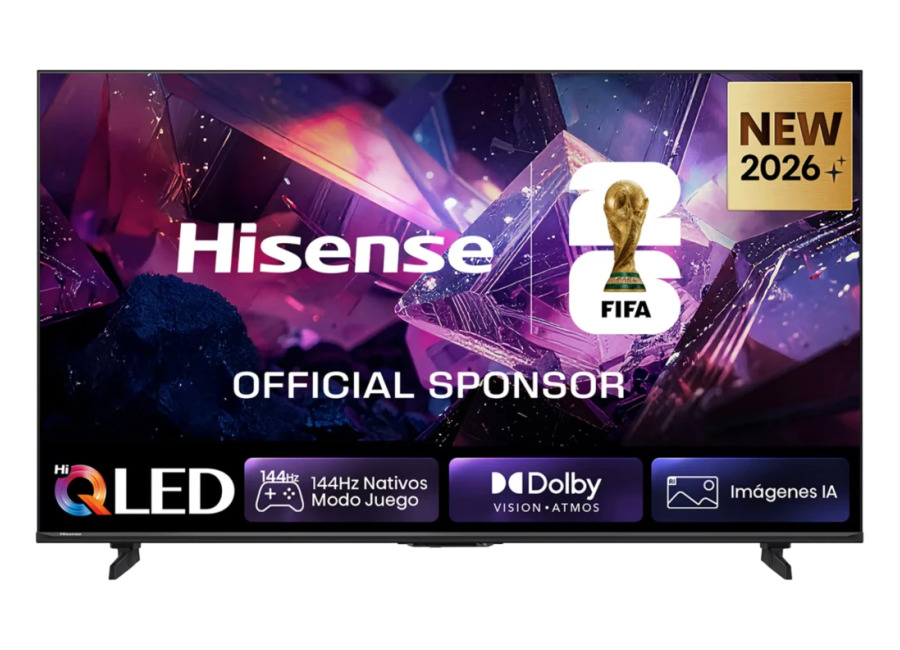 Hisense 65E7S PRO 65 pulgadas 4K QLED Dolby Vision HDR10+ Smart TV