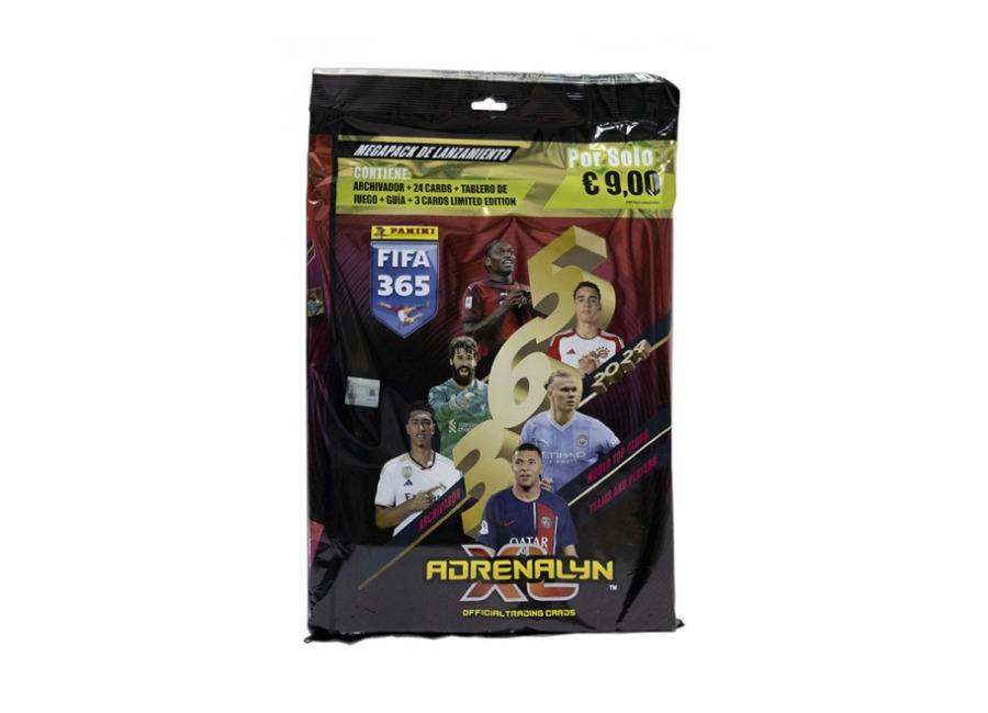Pack de Lanzamiento FIFA 365 Adrenalyn 2024 Panini