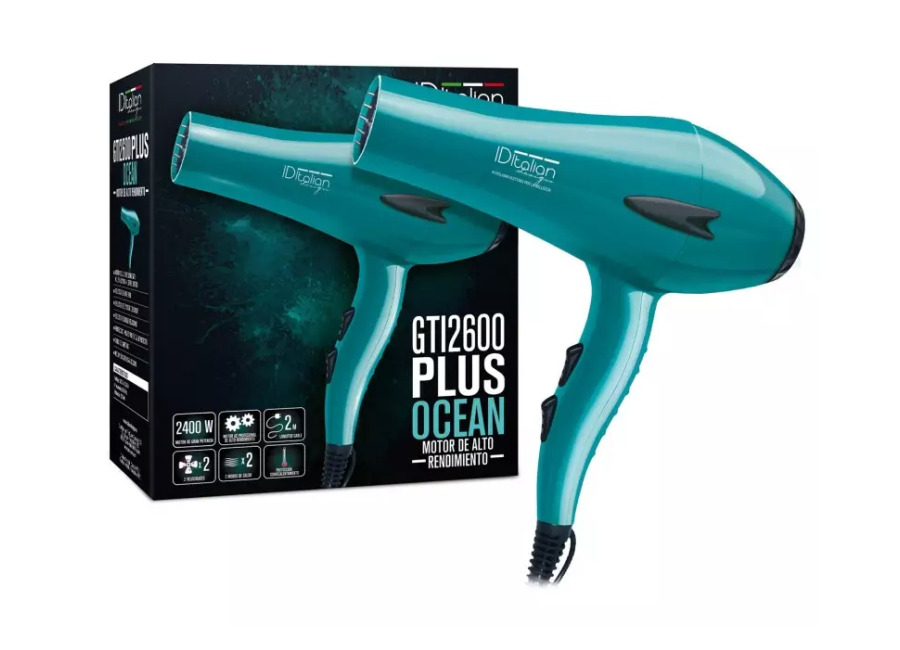 Secador de Pelo GTI 2600 OCEAN PLUS