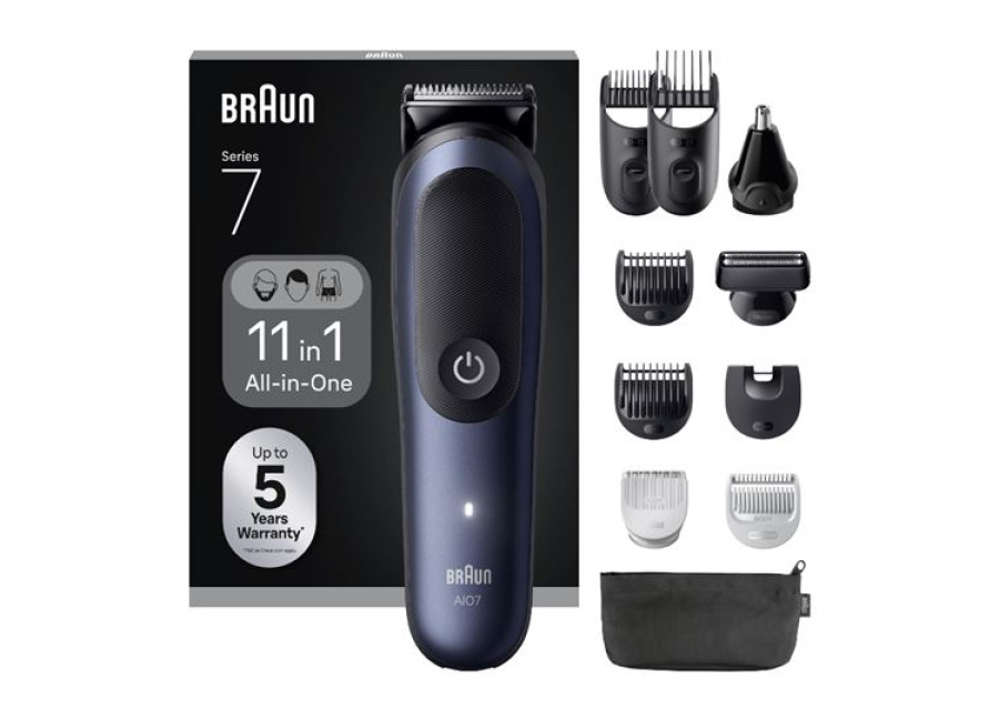 Afeitadora Multifunción Braun Aio7540 11 En 1 Series 7