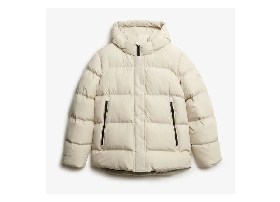 Plumífero de mujer Superdry Sports