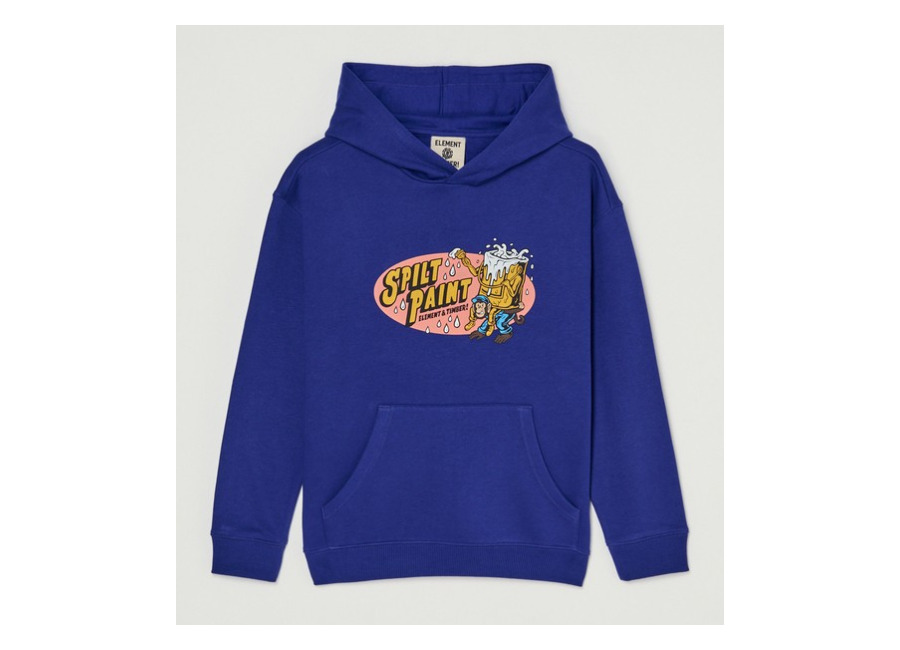 element Bellweather Blue Timber Carry – Sudadera con capucha Azul Chicos 8