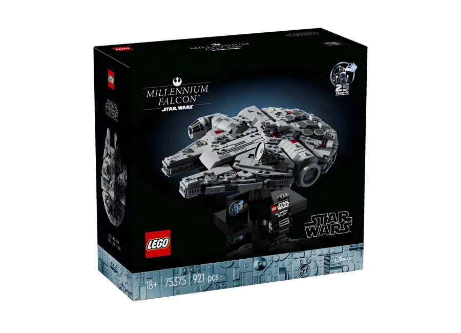 Set de construcción LEGO Star Wars 75375 Halcón Milenario 921 piezas