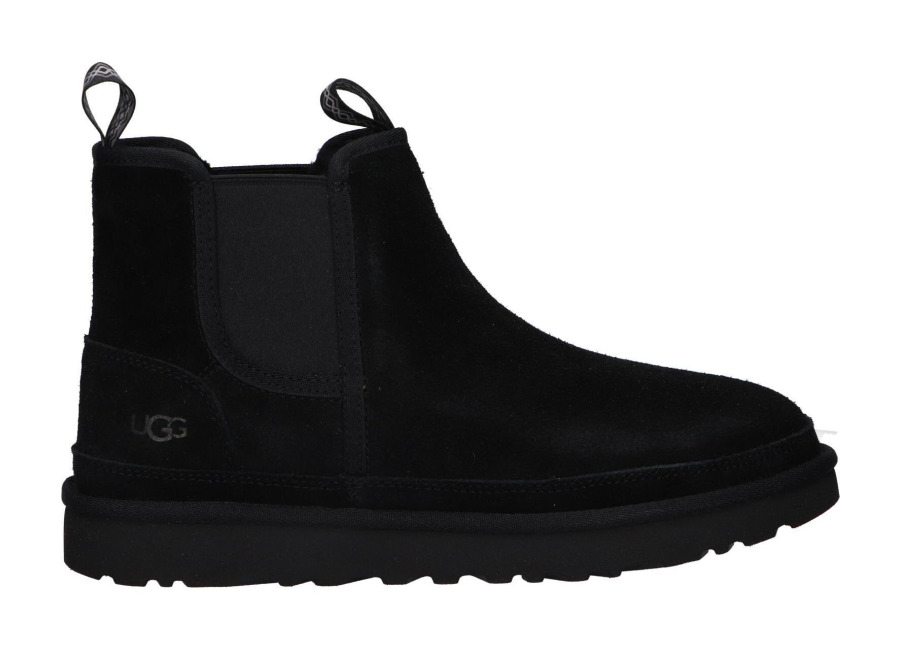 Ugg men’s ankle boots 1121644 Neumel chelsea blk black
