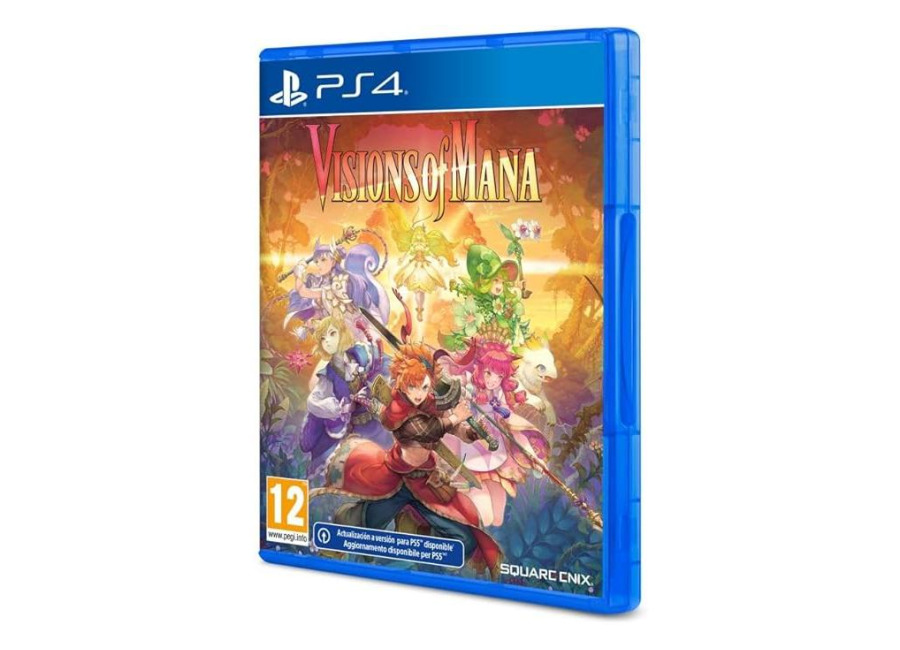 Visions of Mana PS4 – Juego Square Enix Visions of Mana para Sony PS4 – Juago físico, nuevo, original, precintado. PAL España