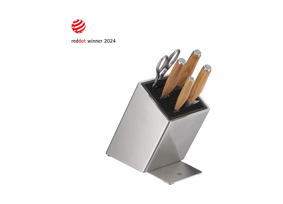 Juego de bloque de cuchillos de 6 piezas Grand Wood FlexTec WMF