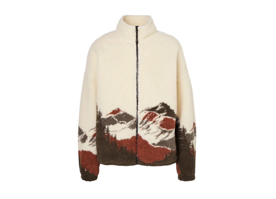 JACK&JONES 12275237 JORMOUNTAIN TEDDY ZIP JACKET Hombre Cazadora Chaqueta Abrigo Parka Anorak 29495