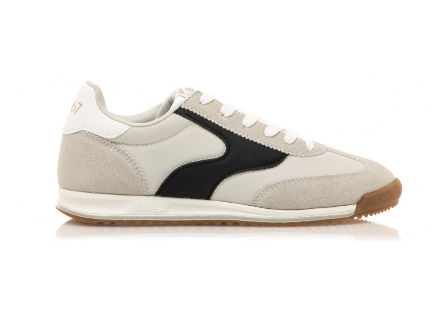 Zapatillas deportivas mujer MUSTANG 60858 C58329 DEPORTIVO CORDON GRIS CLARO-NEGRO 34406 25V
