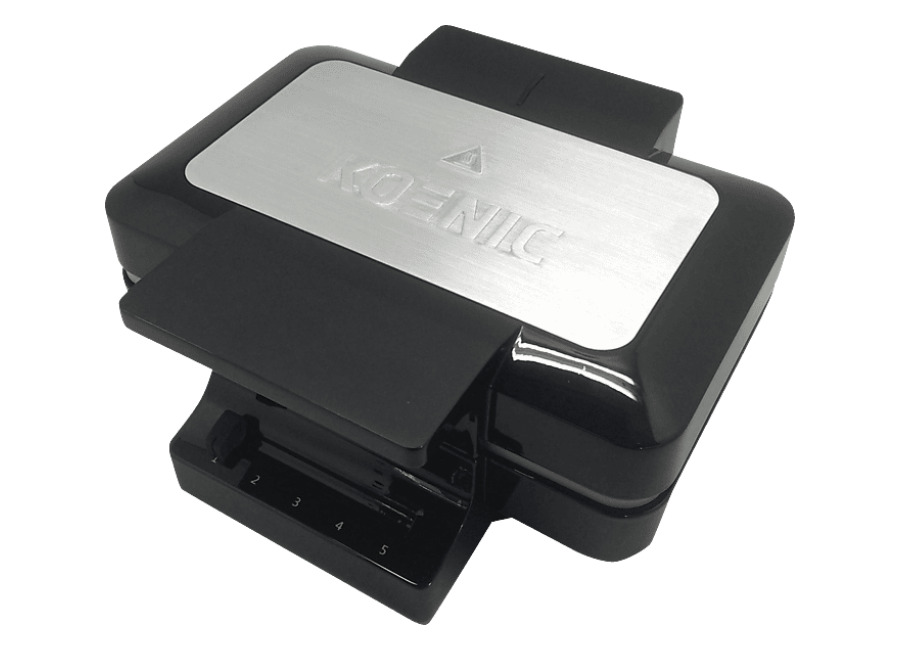 Koenic Gofrera – KOENIC KWA 3221 Potencia 1000W, Temperatura variable