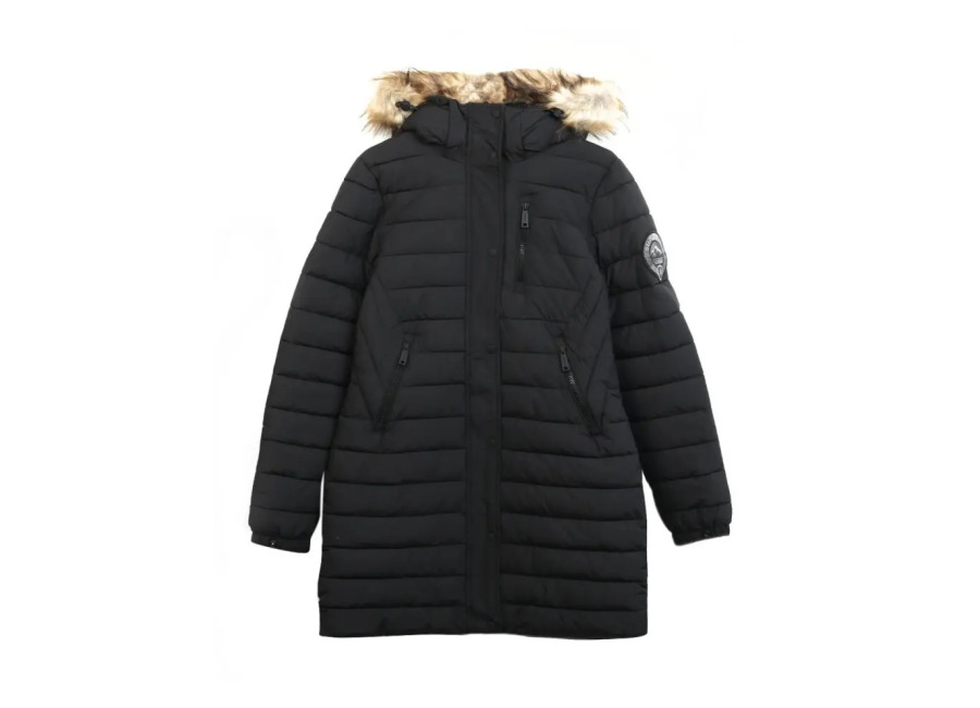 Parka con capucha para mujer Superdry Fuji