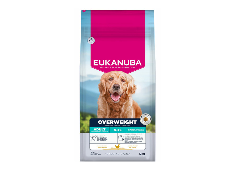 Eukanuba Special Care Overweight Adult – 12 kg