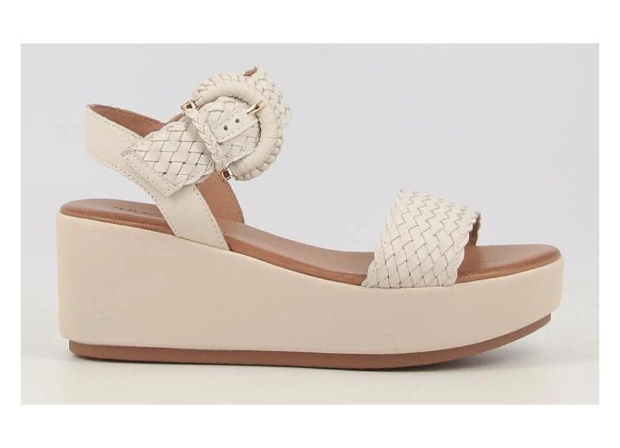 Sandalias INUOVO 123035 crema