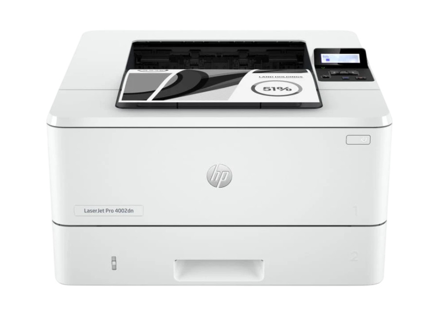 HP LaserJet Pro 4002dn Láser Blanco y Negro Blanco