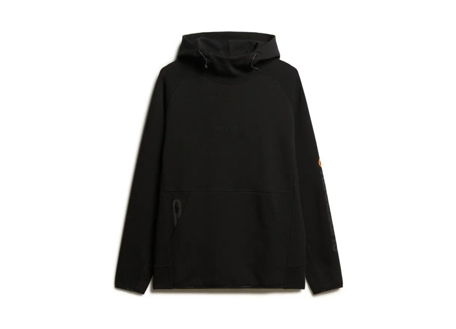Sudadera con capucha oversize Superdry Tech Logo