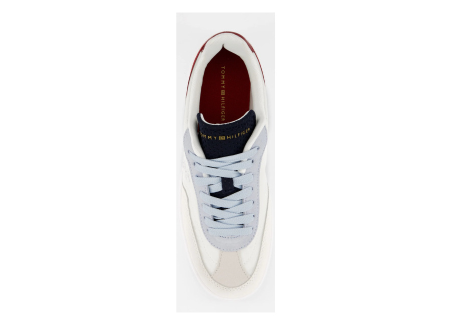 Tommy Hilfiger Zapatillas blancas de piel Tommy Hilfiger, 39
