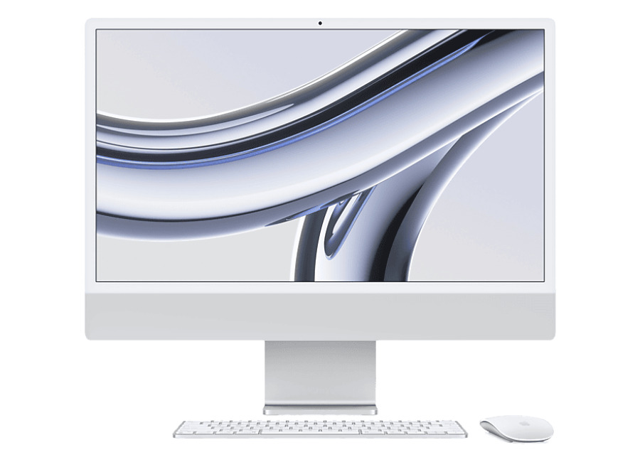 REACONDICIONADO Seminuevo Excelente Apple iMac(2023) MQR93Y/A, 24″ Retina 4.5K, Chip M3, CPU de 8 núcleos, GPU 24GB RAM, 256GB SSD