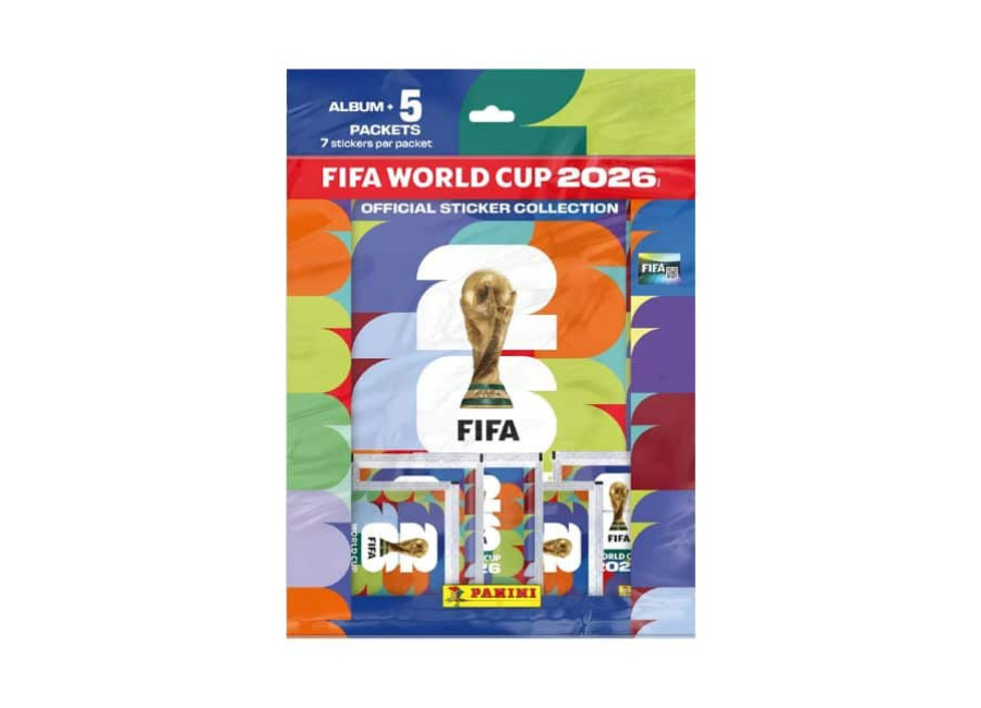 Panini World Cup 2026 Starter Pack v2 Sports Trading Cards Originales