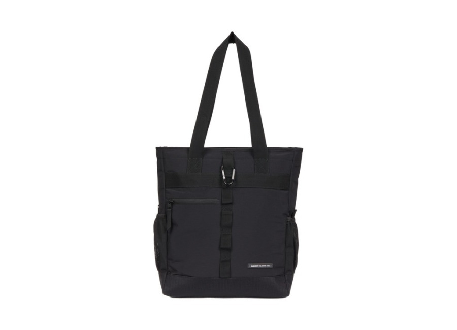 element Flint Black 2-Way Laptop 25L – Bolsa de tela grande Negro Hombre