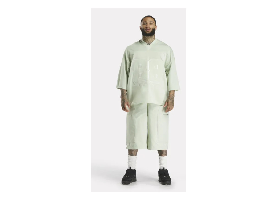 Reebok Unisex Rbk Tobe Jersey Mint | Tops Deportivos Outlet | Unisex | Cian