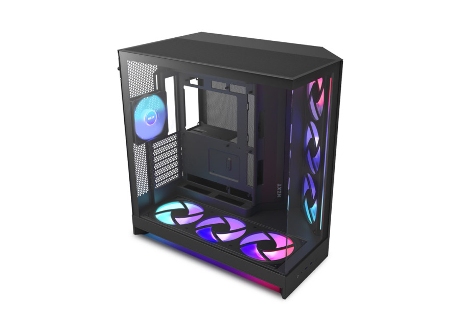 NZXT H9 Flow RGB Plus (2025) Negro