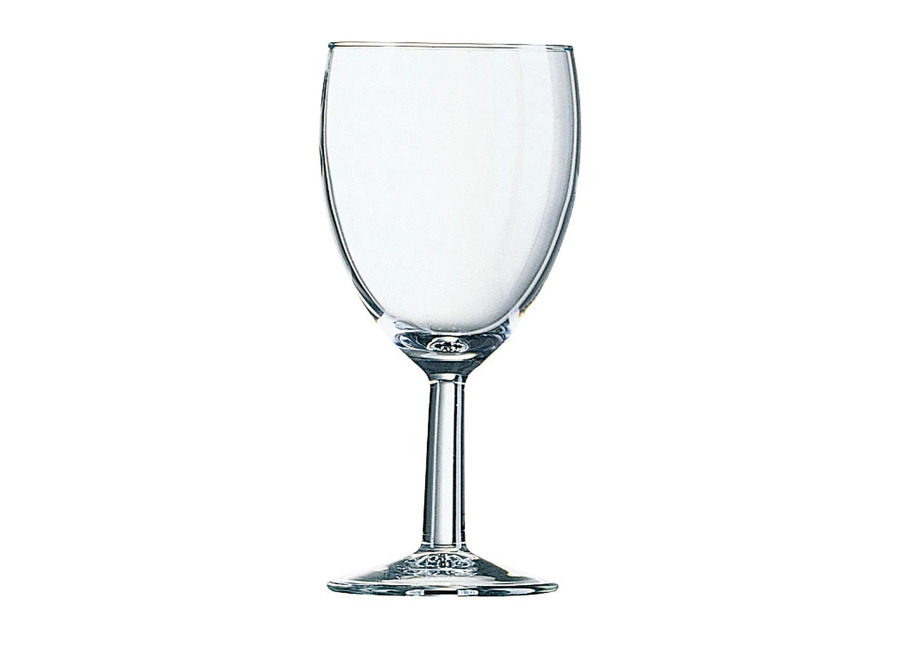 Arcoroc Juego 12 copas vino 19cl vidrio transparente Savoie Arcoroc
