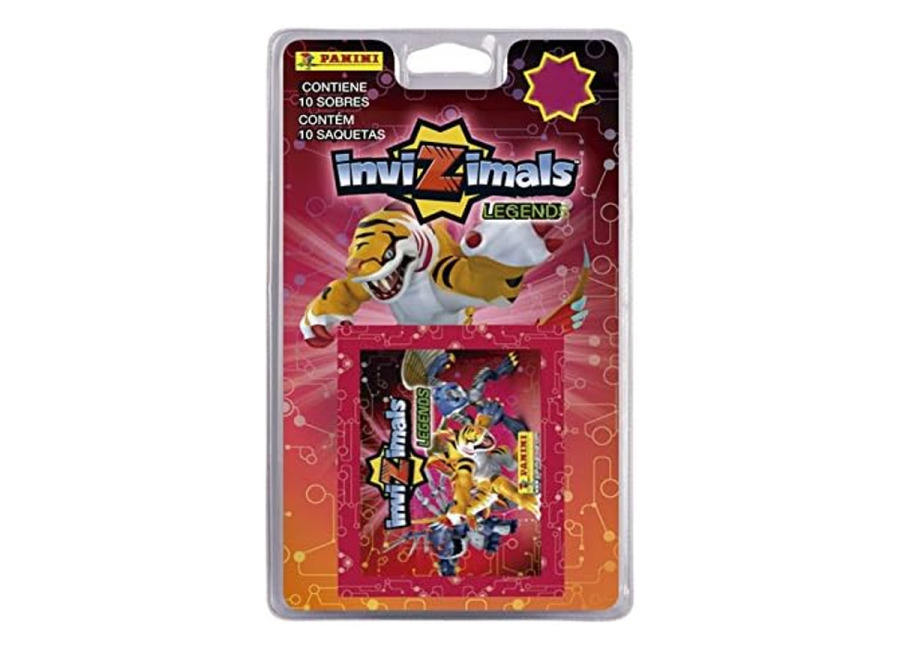 Blister 10 Sobres Invizimals Legends