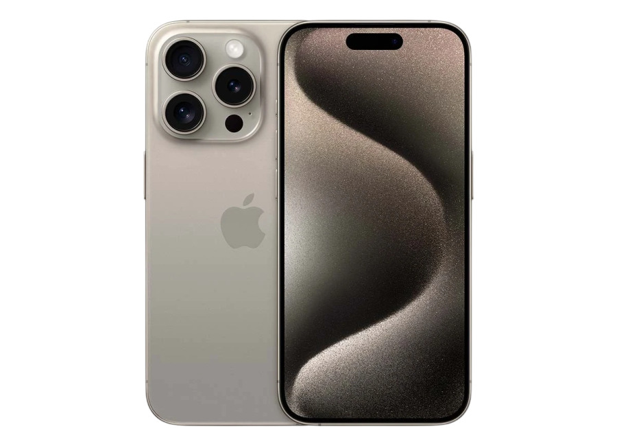 iPhone 15 Pro 5G 256GB Titanio Natural Renovado – Estado Excelente