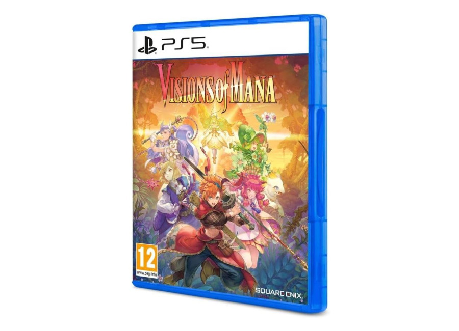 Visions of Mana PS5 – Juego Square Enix Visions of Mana para Sony Playstation 5 – Juago físico, nuevo, original, precintado. PAL España