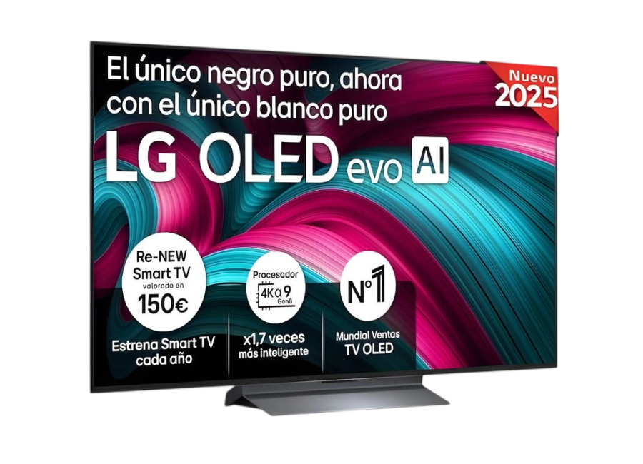 LG OLED48C54LA 48 pulgadas 4K OLED 144Hz Dolby Vision webOS Smart TV