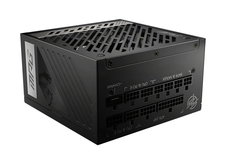 Fuente de Alimentación MSI MPG A850G PCIe5 Full Modular 850W
