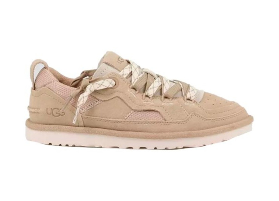UGG – Zapatillas casual mujer W Minimel beige elegantes y cómodas, diseño ergonómico ideal para oficina y ocio urbano