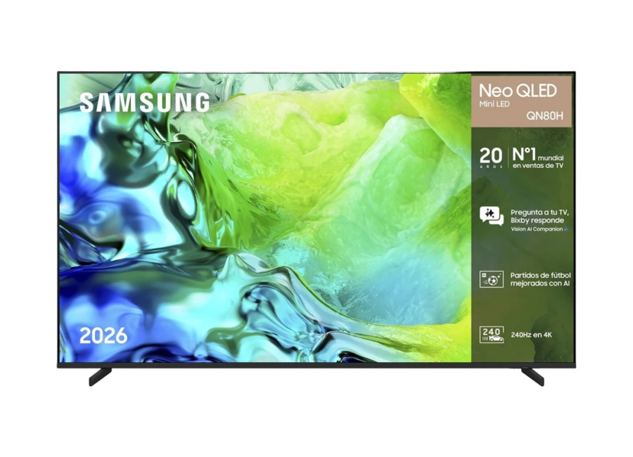 Samsung TQ65QN80H 65 pulgadas 4K Neo QLED 120Hz Tizen Smart TV